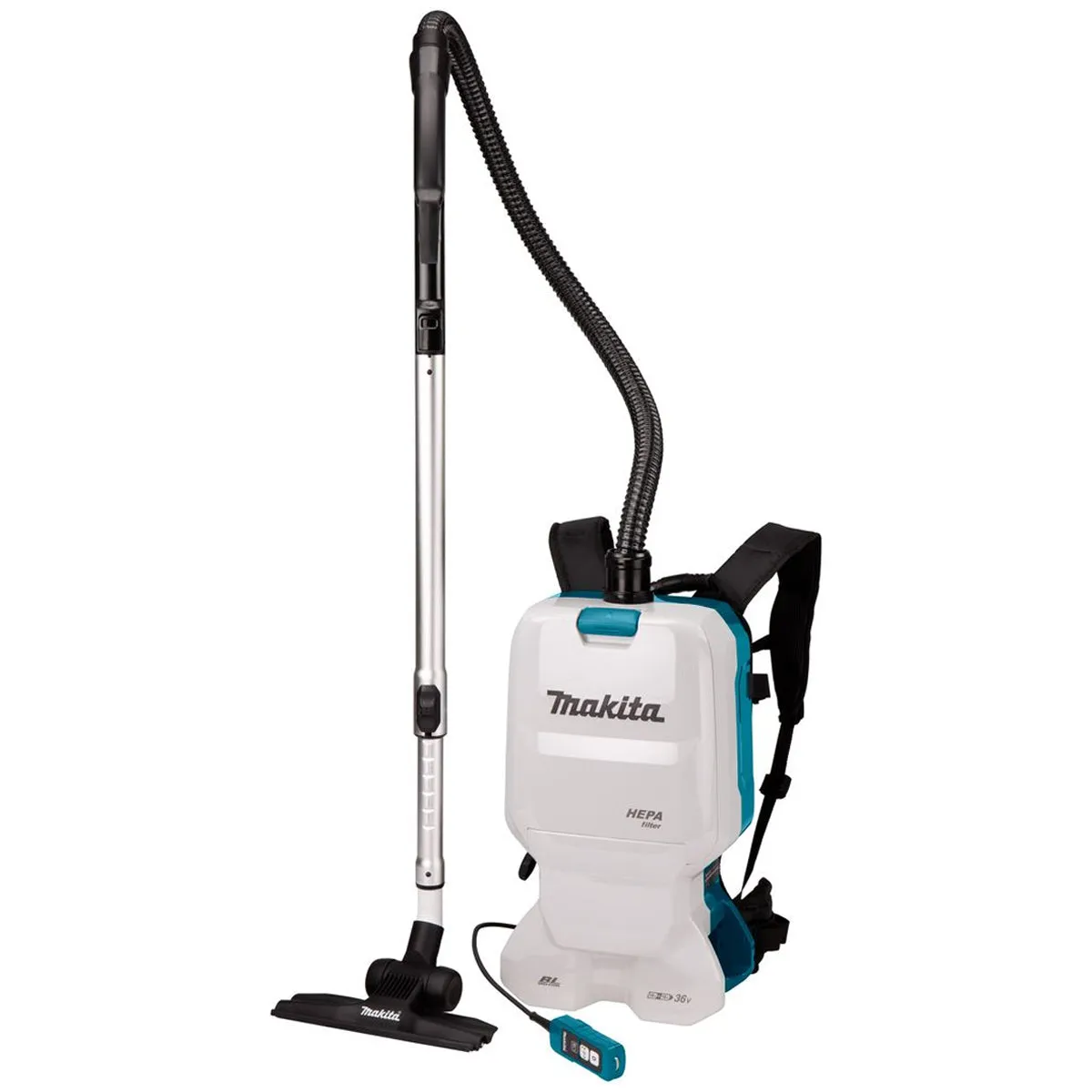 Makita DVC660Z 36V Brushless Backpack Vacuum Cleaner Body Only