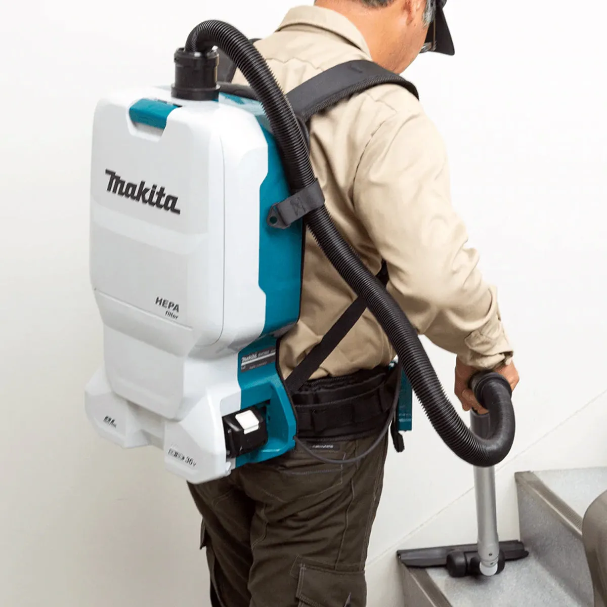 Makita DVC660Z 36V Brushless Backpack Vacuum Cleaner Body Only