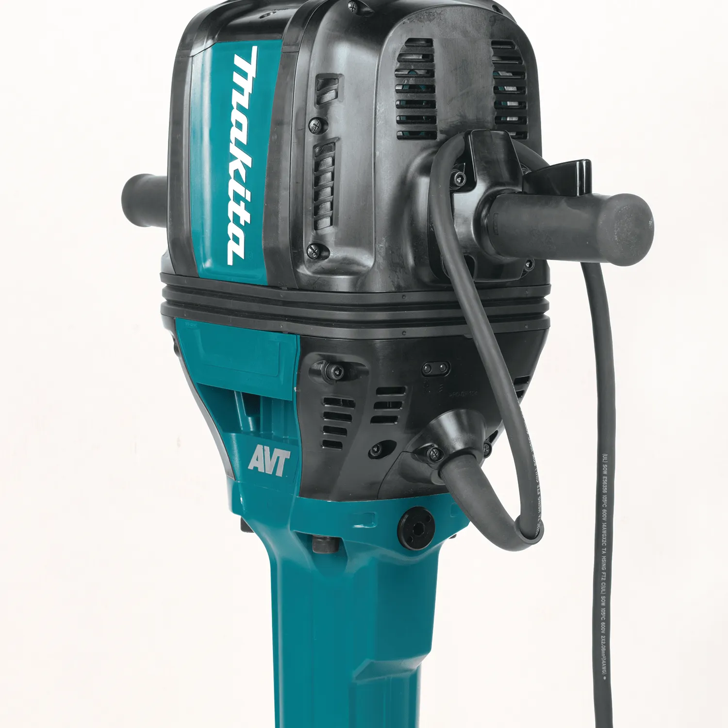 Makita (HM1812X3) 70 lb. Advanced AVT® Breaker Hammer, 1-1/8" Hex, 4-piece steel set, premium cart