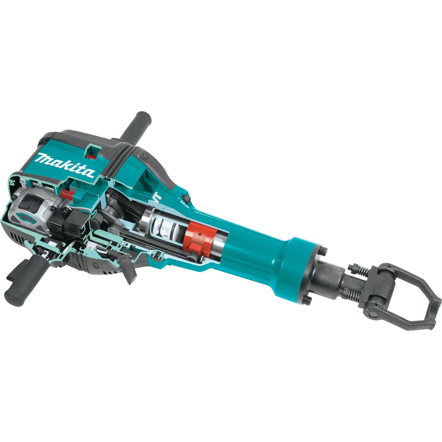 Makita (HM1812X3) 70 lb. Advanced AVT® Breaker Hammer, 1-1/8" Hex, 4-piece steel set, premium cart