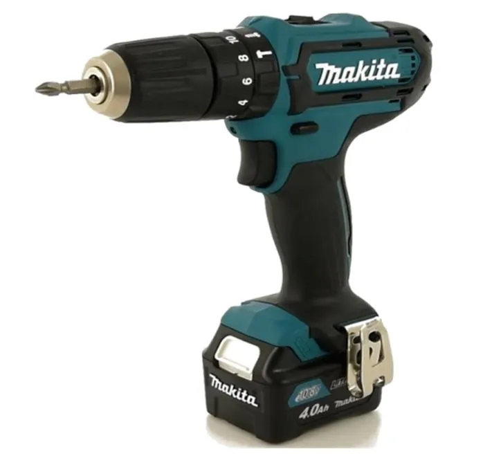 Makita HP331DSME 12V Li-ion 10mm Hammer Driver Drill | Model: M-HP331DSME