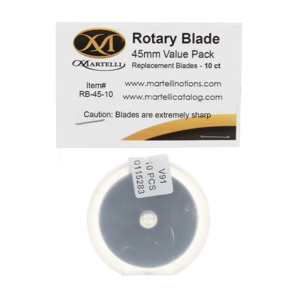 Martelli | 10 count - 45mm Replacement Blades # RB-45-10