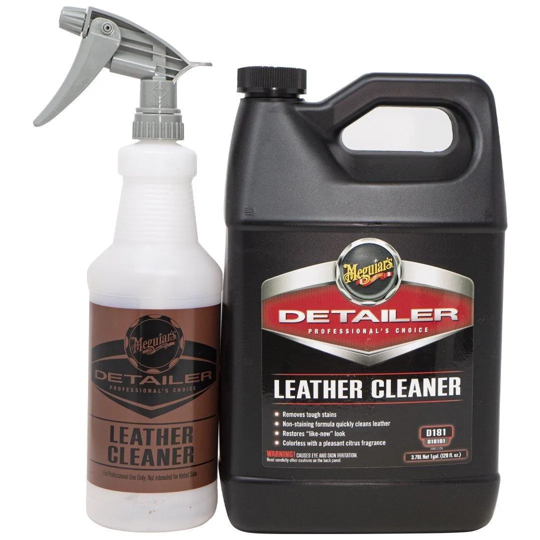 MEGUIAR'S | D181 Leather Cleaner