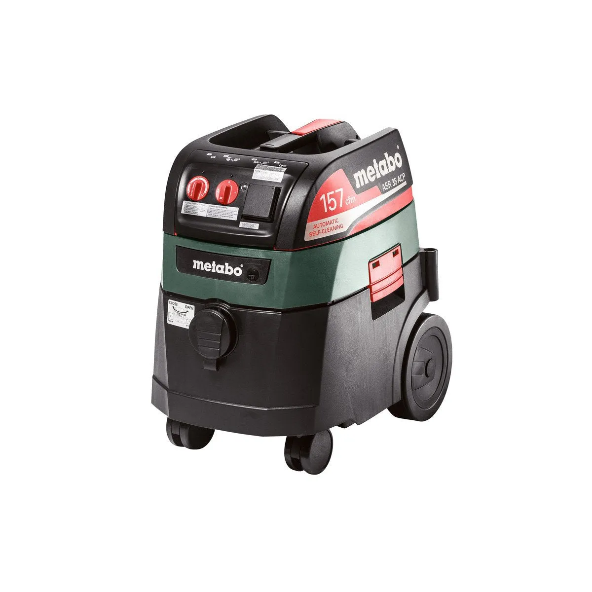 Metabo ASR 35 ACP HEPA All-Purpose Vacuum Cleaner - 602057800