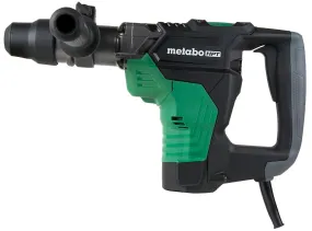 Metabo HPT DH40MCM Rotary Hammer, 10 A, Keyed Chuck, 1-9/16 in Chuck, 2800 bpm, 6.3 ft-lb Impact Energy :EA: QUANTITY: 1