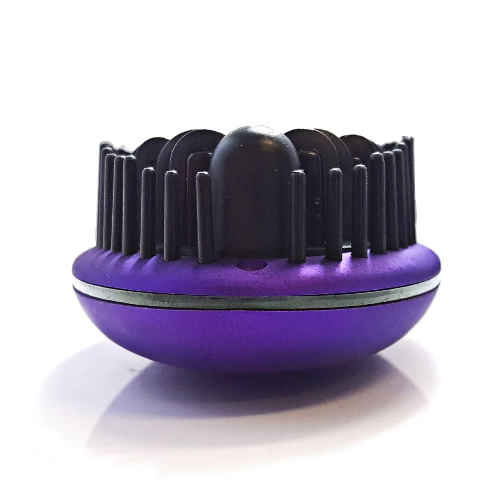 Metallic Purple Heated Brush Set | Set