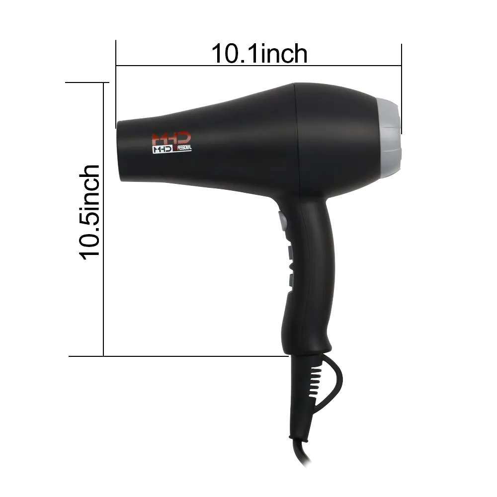 MHD Professional Ceramic Infrared Heat Blow Dryer