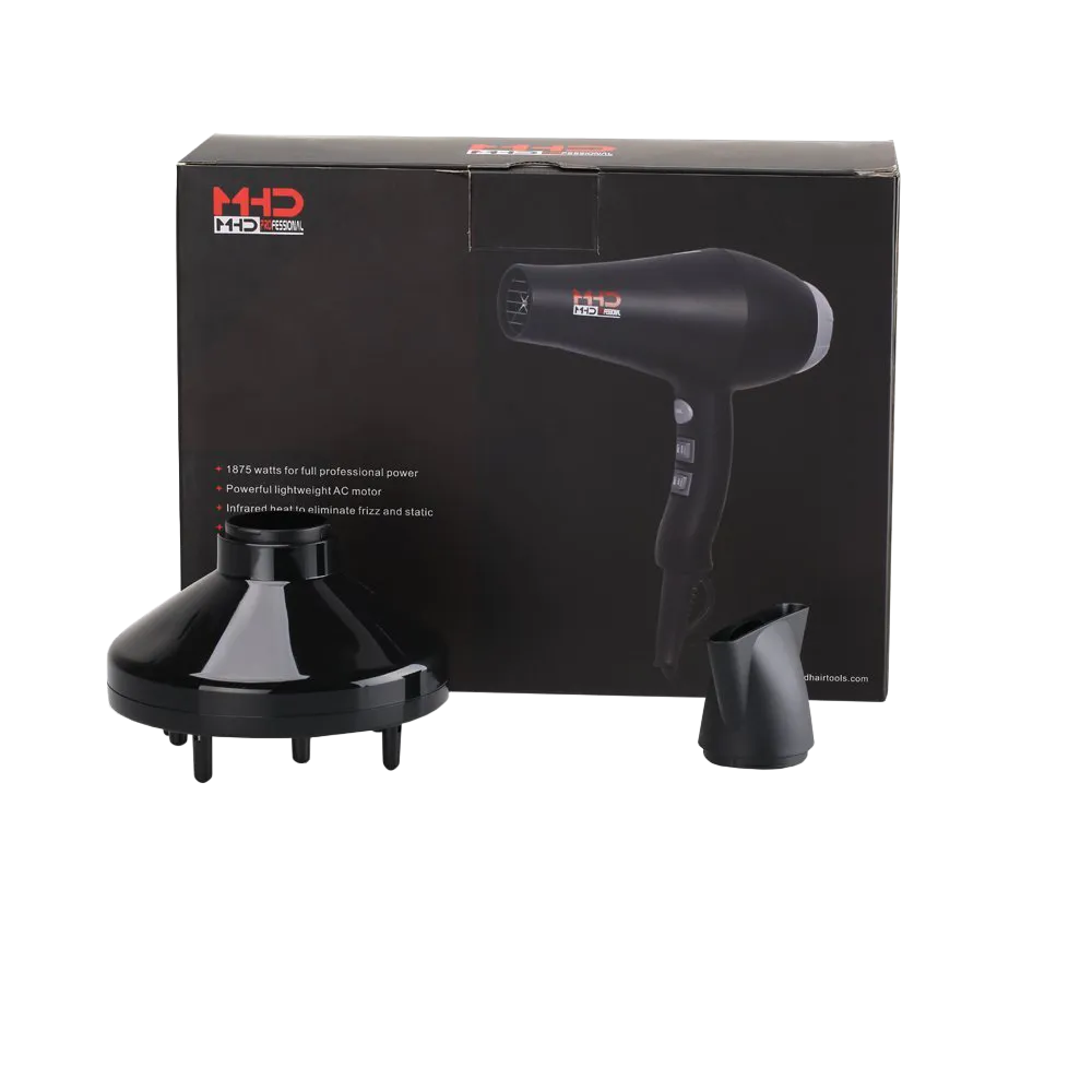 MHD Professional Ceramic Infrared Heat Blow Dryer