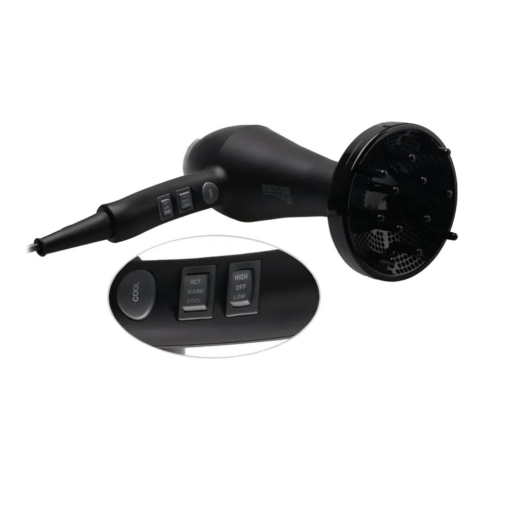 MHD Professional Ceramic Infrared Heat Blow Dryer