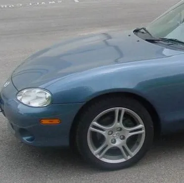 Miata (28P) Razor Blue Aerosol Paint