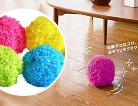 Microfiber Vacuum Ball