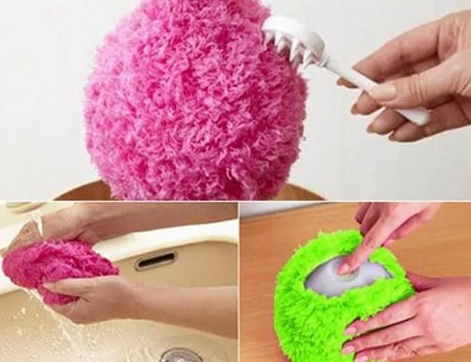 Microfiber Vacuum Ball