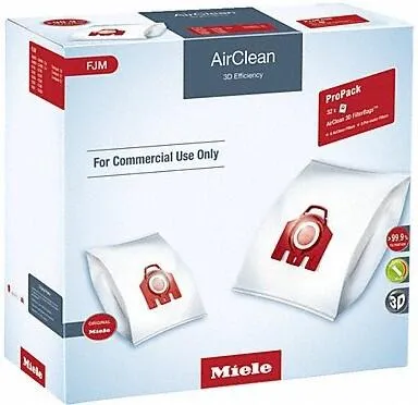 Miele FJM AirClean 3D Efficiency Pro Pack 32 Bags