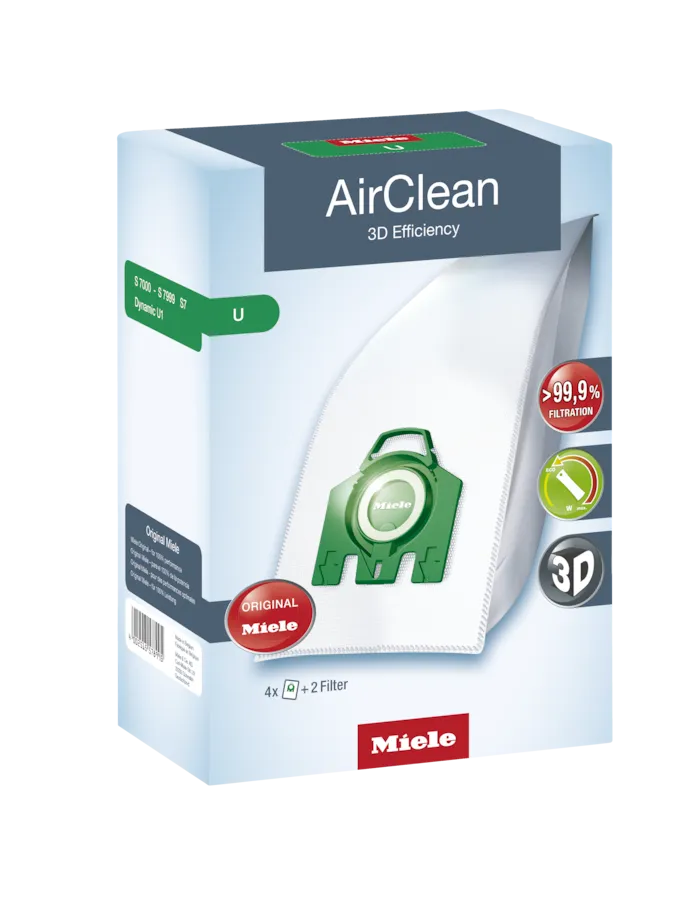 Miele ~ U Dustbags HyClean