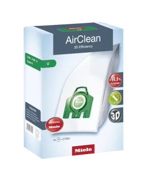 Miele ~ U Dustbags HyClean