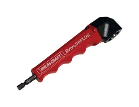 Milescraft Drive90PLUS Right Angle Drill Attachment 1 pk