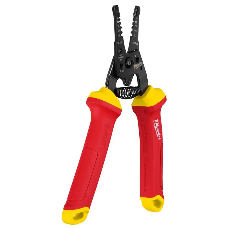 Milwaukee 20 AWG 7.95 in. L Wire Stripper/Cutter