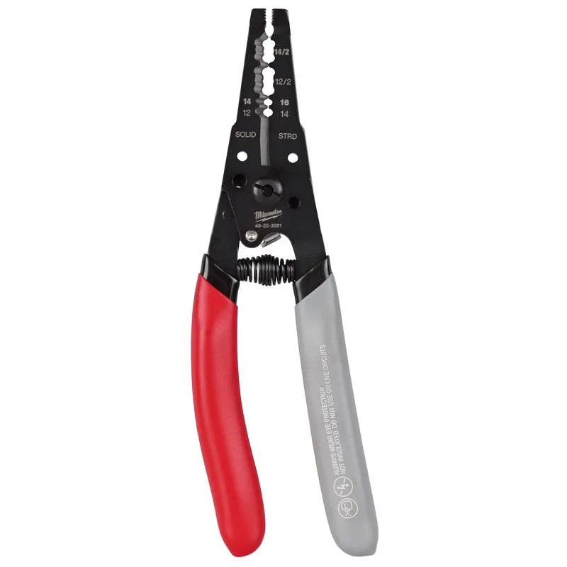 Milwaukee 2.58 in. L Wire Stripper/Cutter