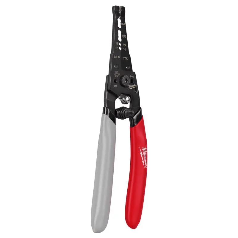 Milwaukee 2.58 in. L Wire Stripper/Cutter