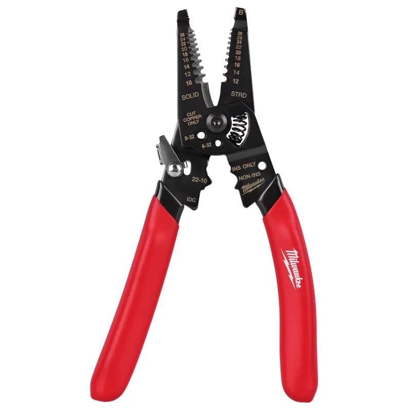 Milwaukee 2.63 in. L Wire Stripper/Cutter