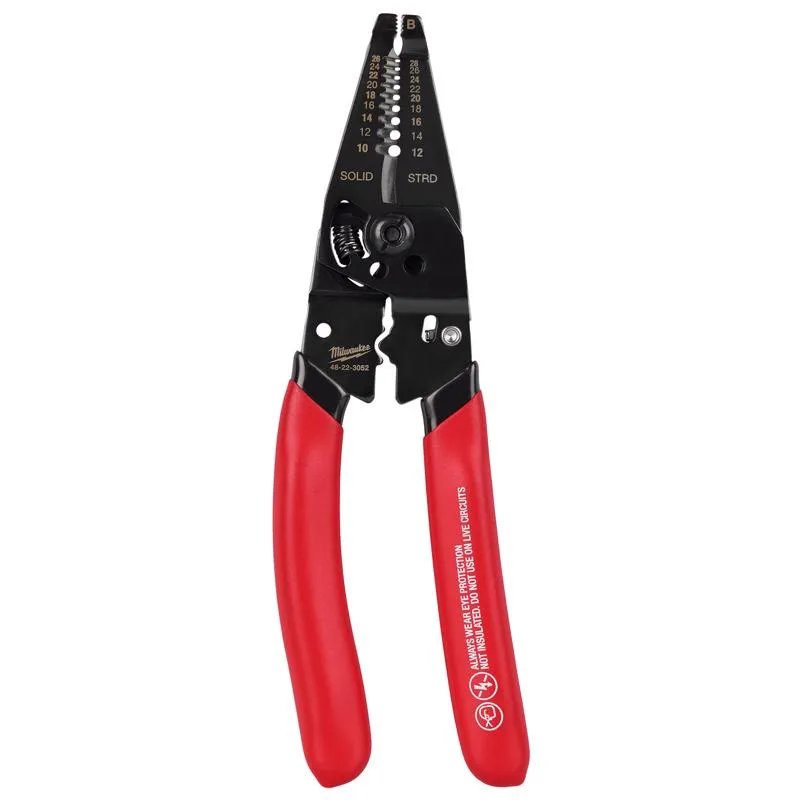 Milwaukee 2.63 in. L Wire Stripper/Cutter