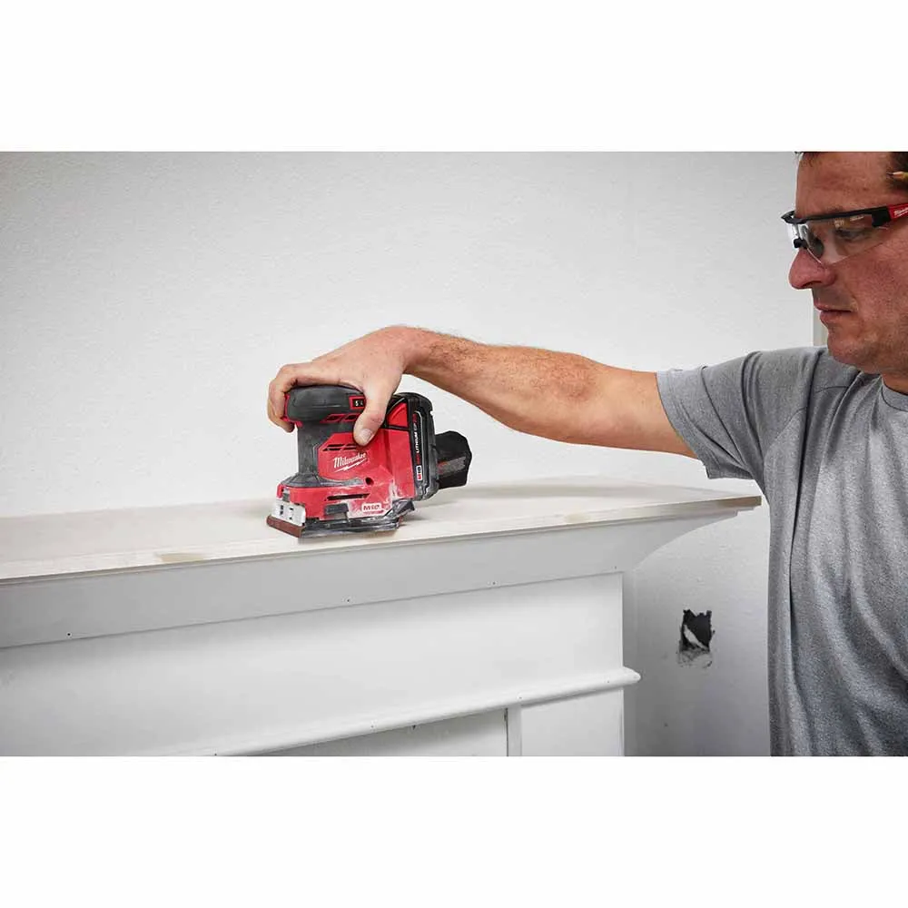 Milwaukee 2649-20 M18 Orbital 1/4 Sheet Sander