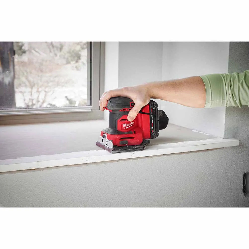 Milwaukee 2649-20 M18 Orbital 1/4 Sheet Sander