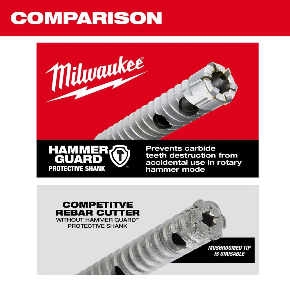 Milwaukee 48-20-6721 SDS PLUS 3/4" X 12" Rebar Cutter