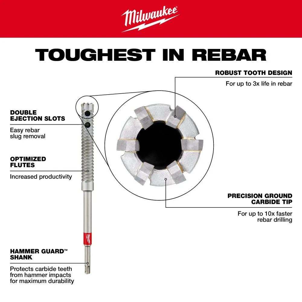 Milwaukee 48-20-6721 SDS PLUS 3/4" X 12" Rebar Cutter