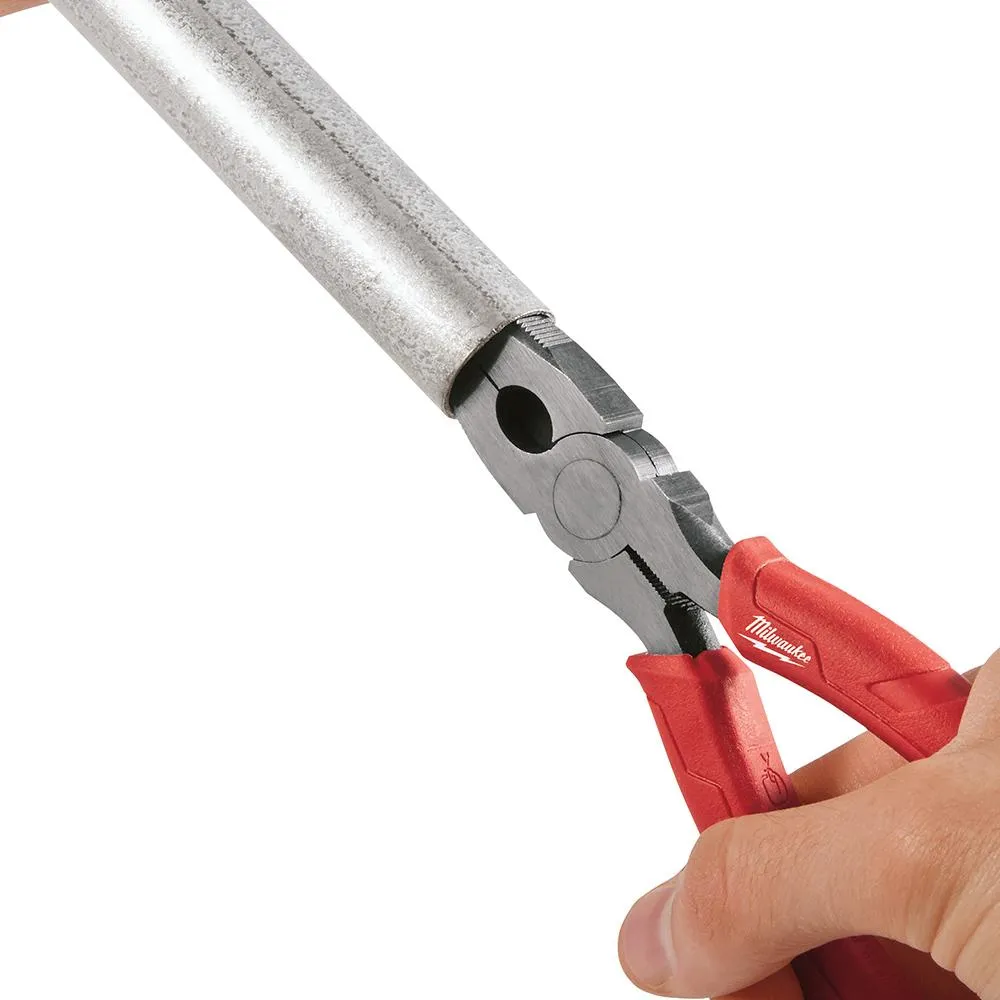 Milwaukee 48-22-6101 8-Inch Gripping Nose Reaming Head Long Nose Pliers