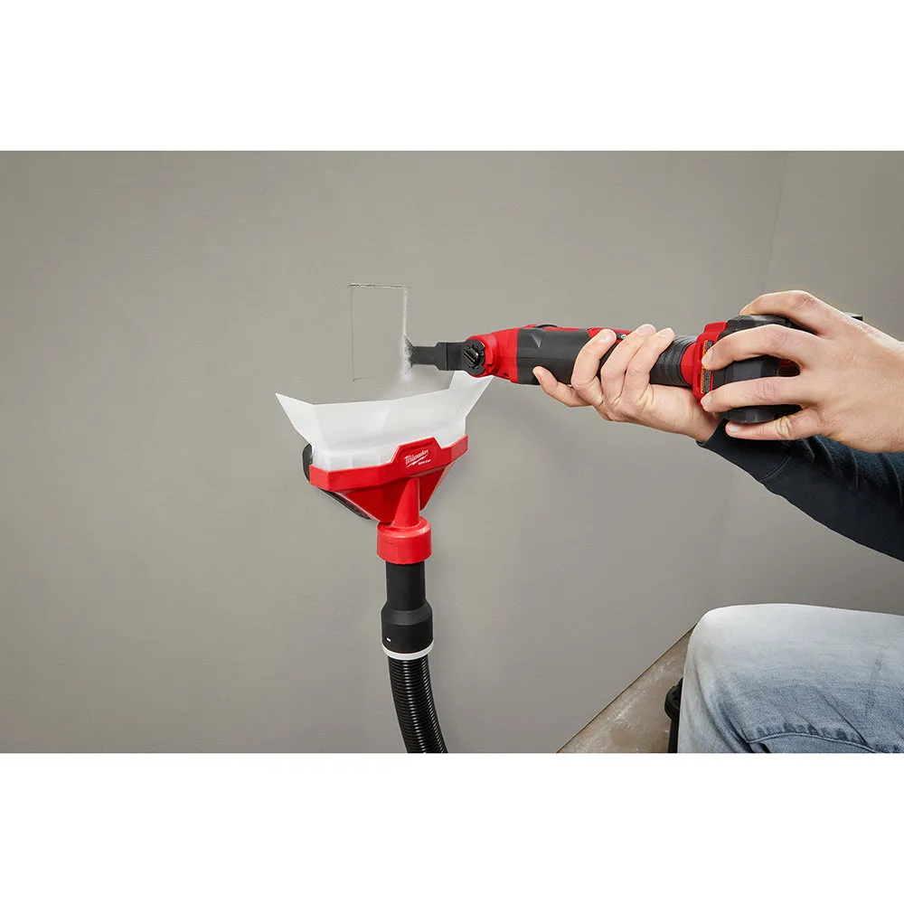 Milwaukee 49-90-2022 AIR-TIP Vacuum Dust Collector Attachment