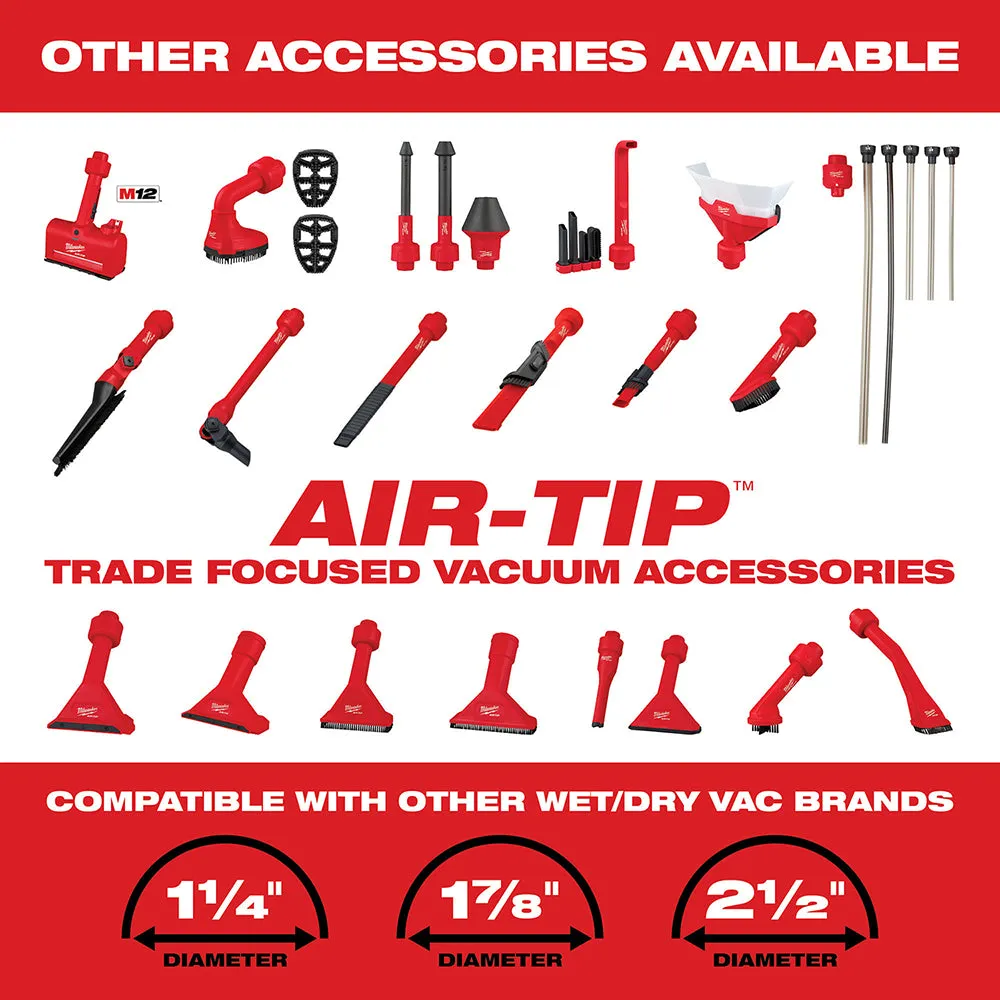 Milwaukee 49-90-2022 AIR-TIP Vacuum Dust Collector Attachment