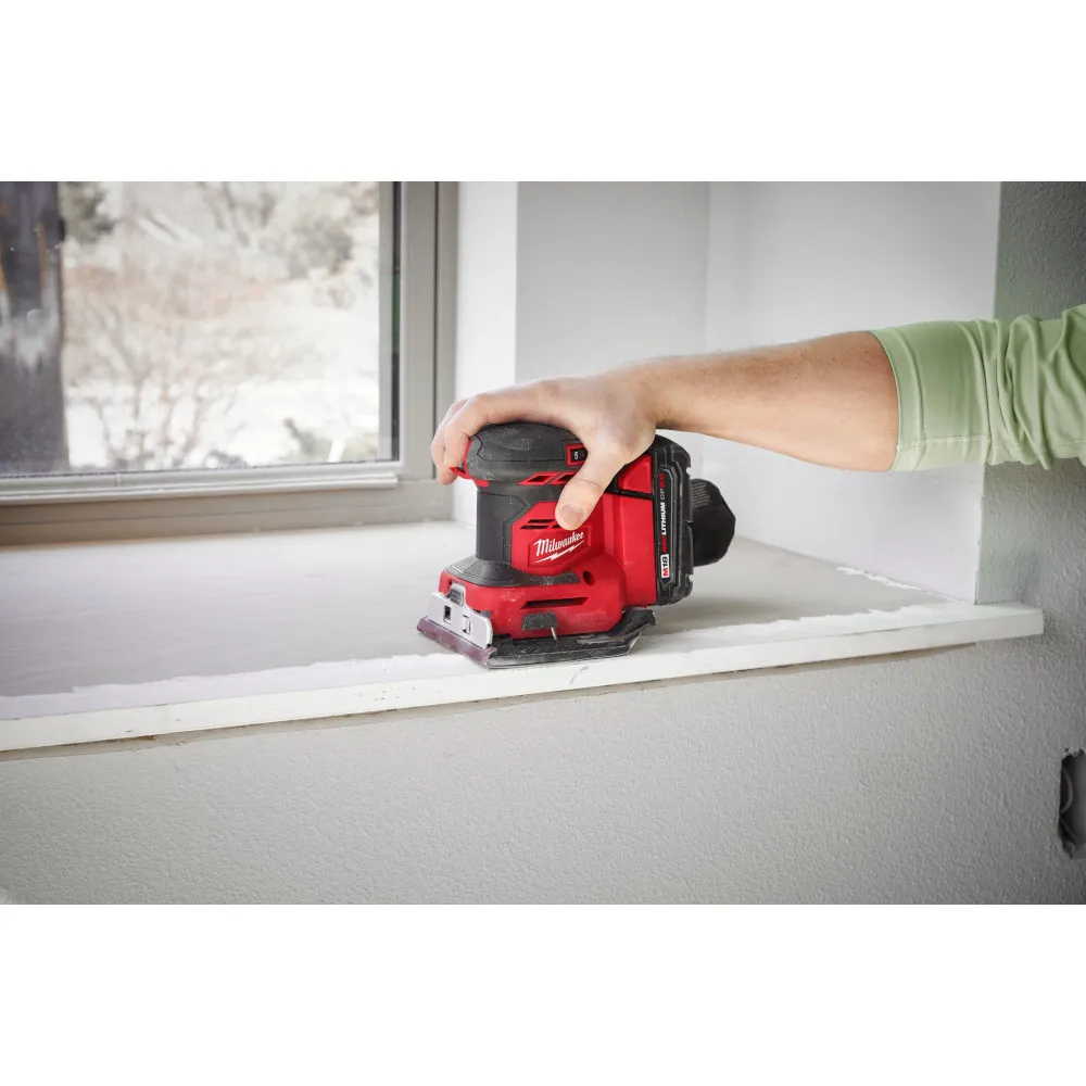 Milwaukee M18 Orbital 1/4" Sheet Sander