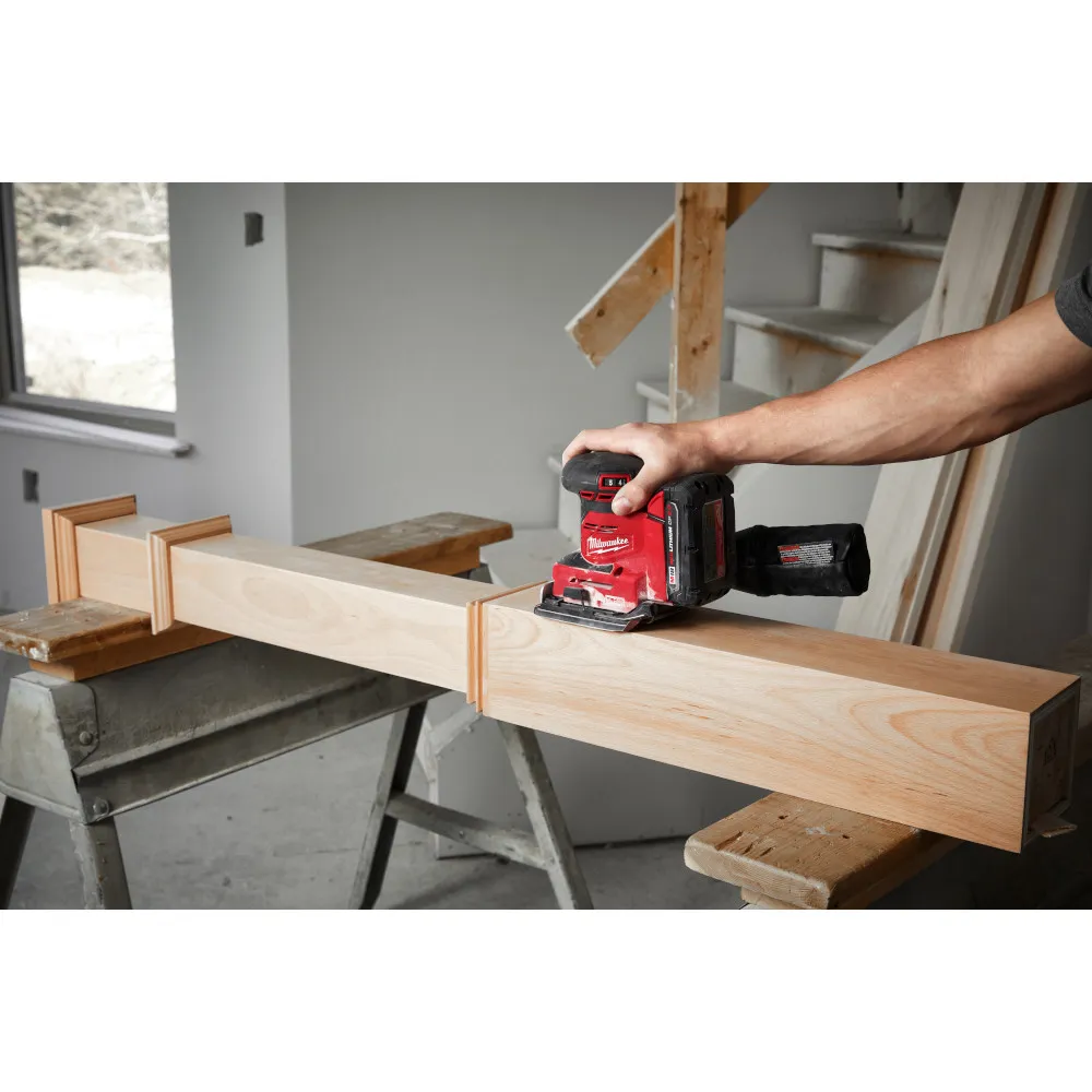 Milwaukee M18 Orbital 1/4" Sheet Sander