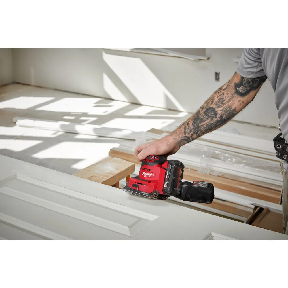 Milwaukee M18 Orbital 1/4" Sheet Sander