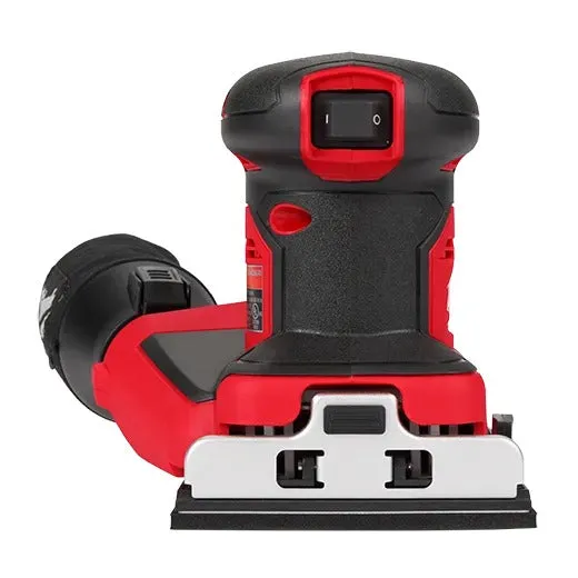 Milwaukee M18 Orbital 1/4" Sheet Sander