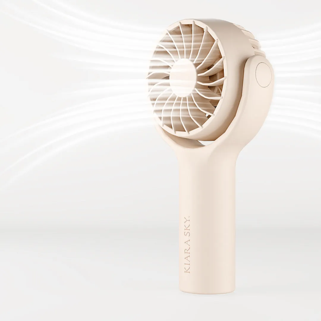 Mini Fan - Beige