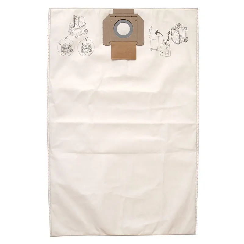 MIRKA Fleece Dust Bags for 1230 Dust Extractor