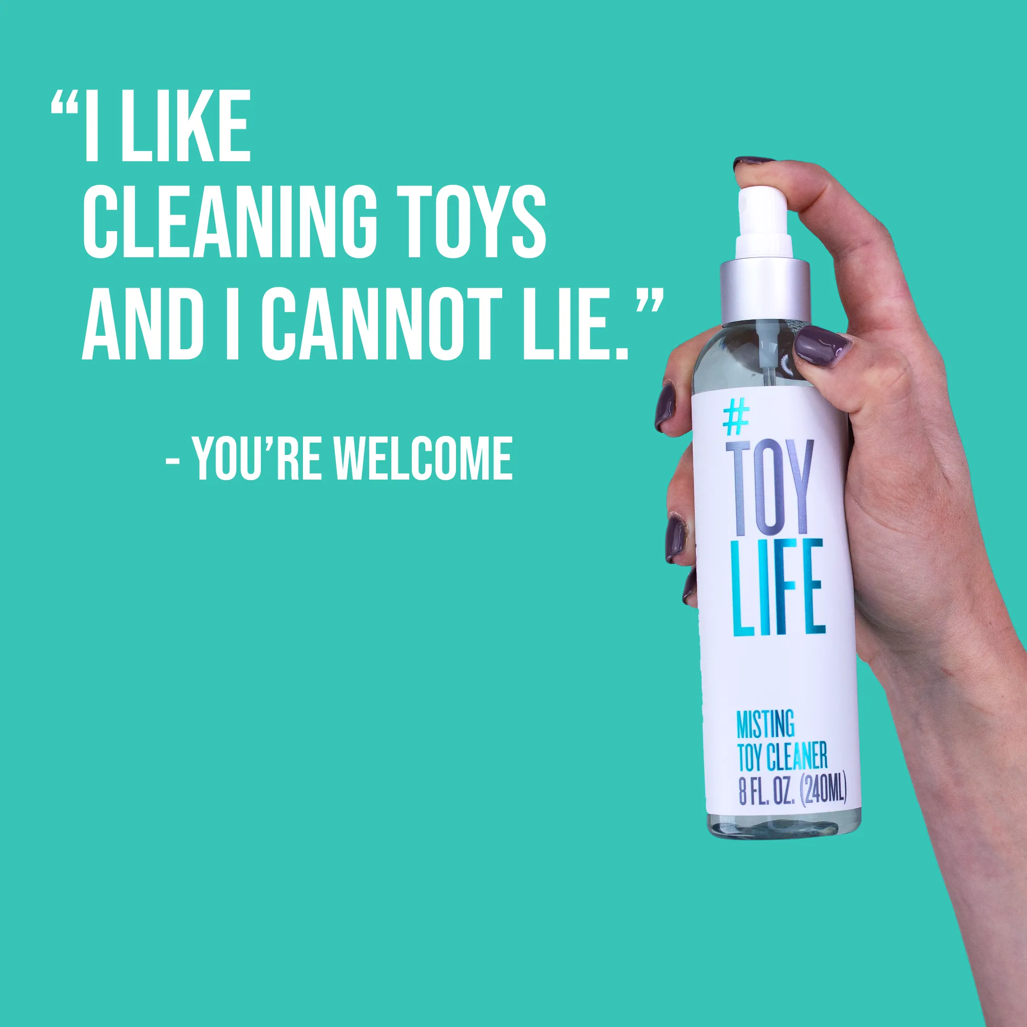 Misting Anti-Bacterial All-Purpose Toy Cleaner