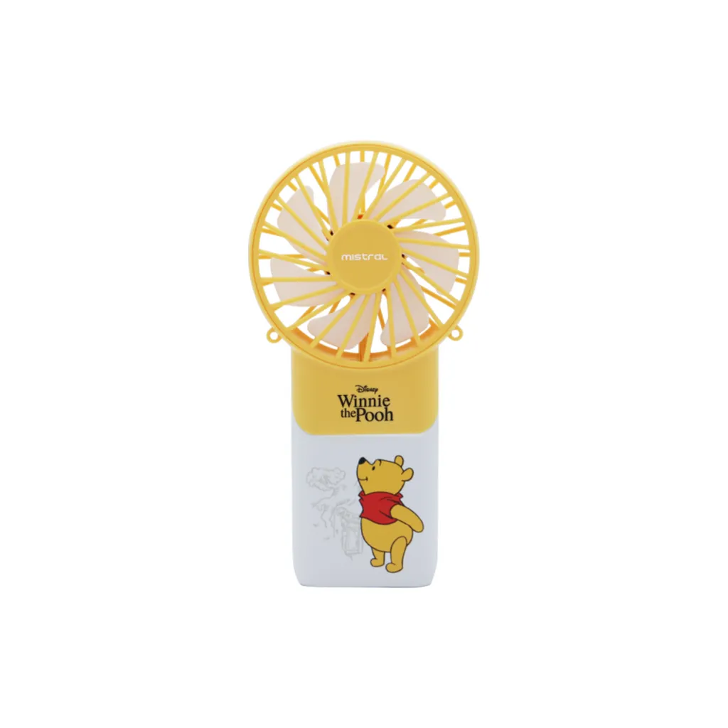 Mistral MRF500 (Winnie the Pooh) Disney x Mistral Mimica Cool Breeze Rechargeable USB Fan