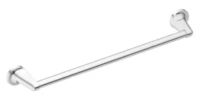 Moen 5818CH Towel Bar, 18 in L Rod, Zinc, Chrome, Surface Mounting :CD: QUANTITY: 1