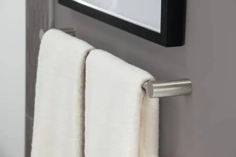 MOEN Align brushed nickel 18" towel bar