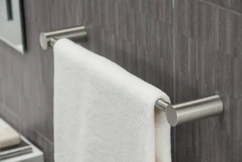 MOEN Align brushed nickel 18" towel bar