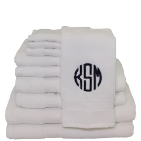 Monogrammed Towels