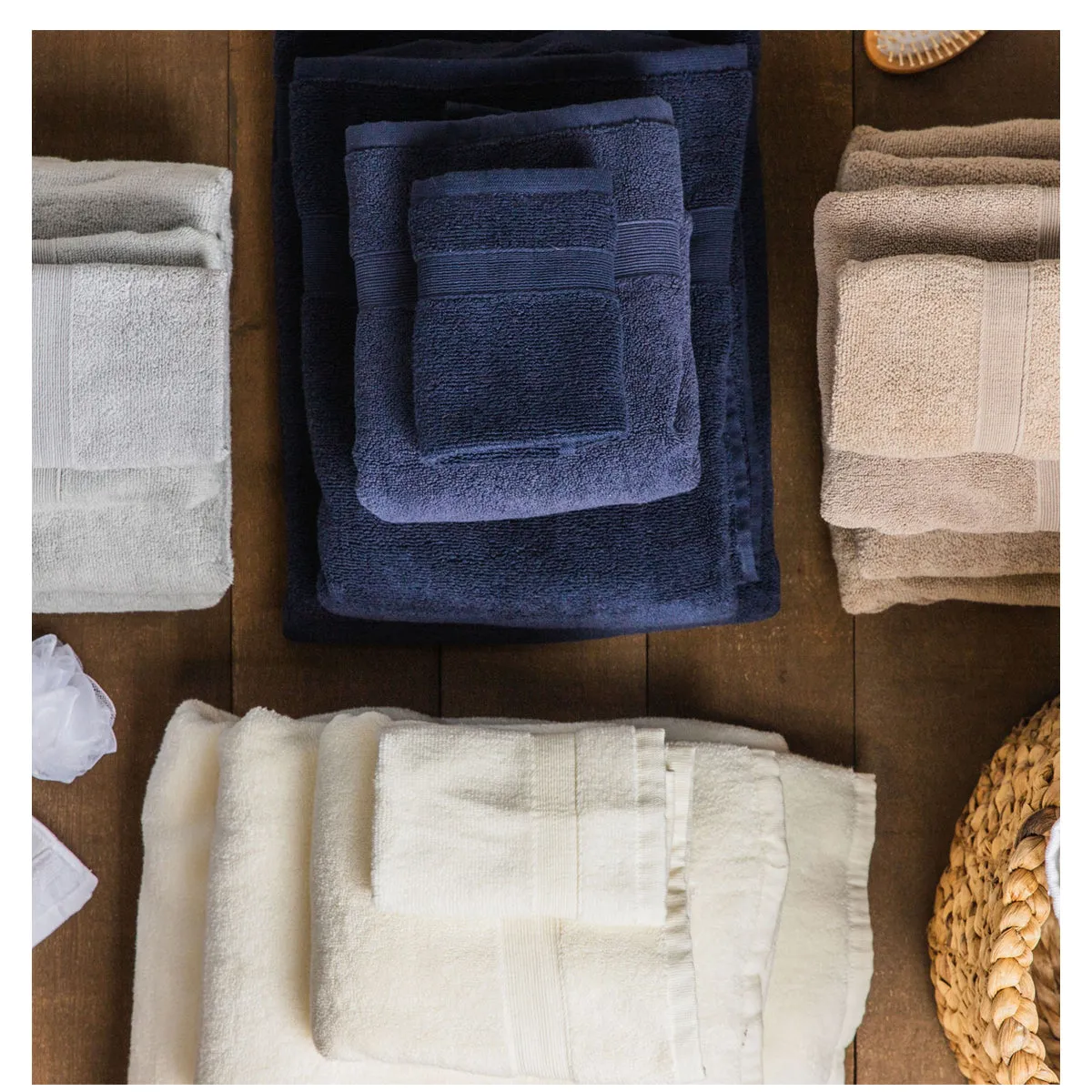 Monogrammed Towels