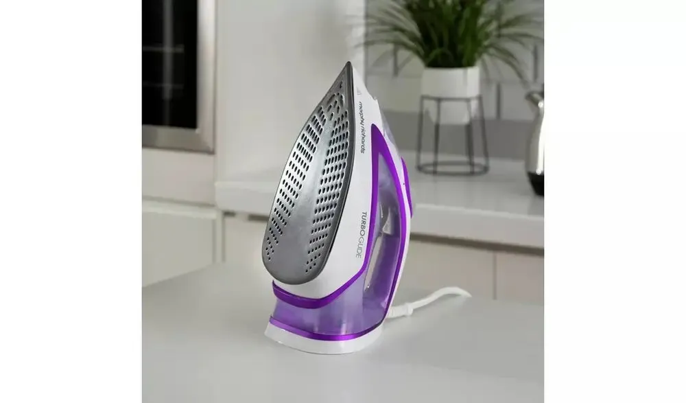 Morphy Richards 302000 TurboGlide Steam Iron, Purple