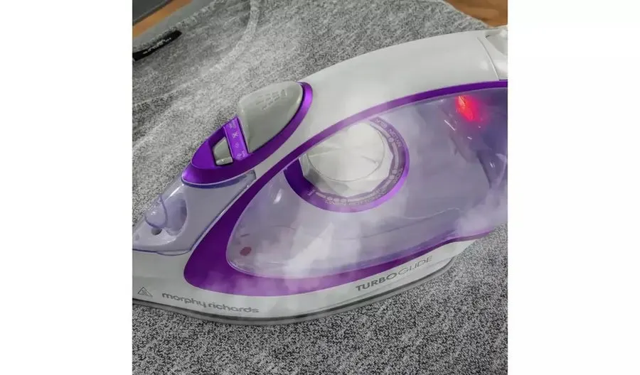 Morphy Richards 302000 TurboGlide Steam Iron, Purple