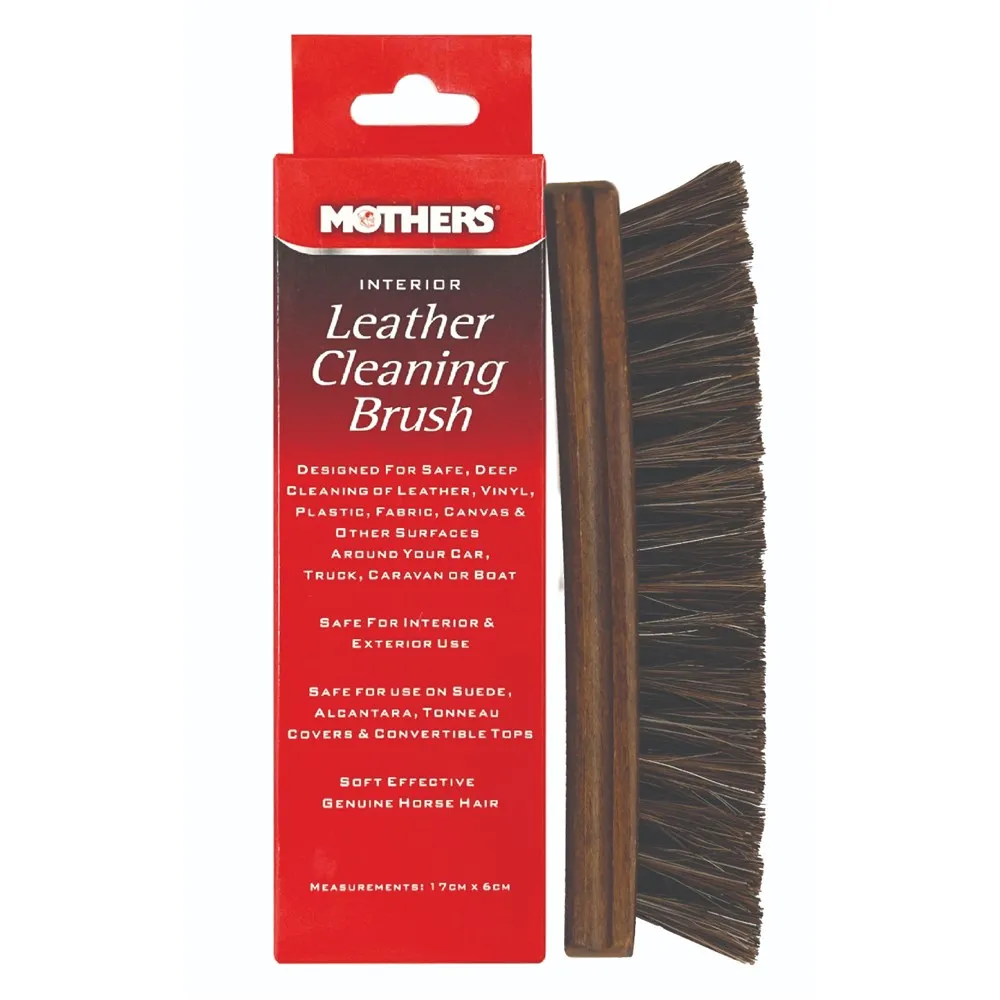 Mothers Leather and Interior Cleaning Brush - 6720710