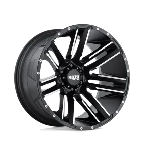 Moto Metal MO978 Razor 20X10 6X139.7 -24 mm Satin Black Machined