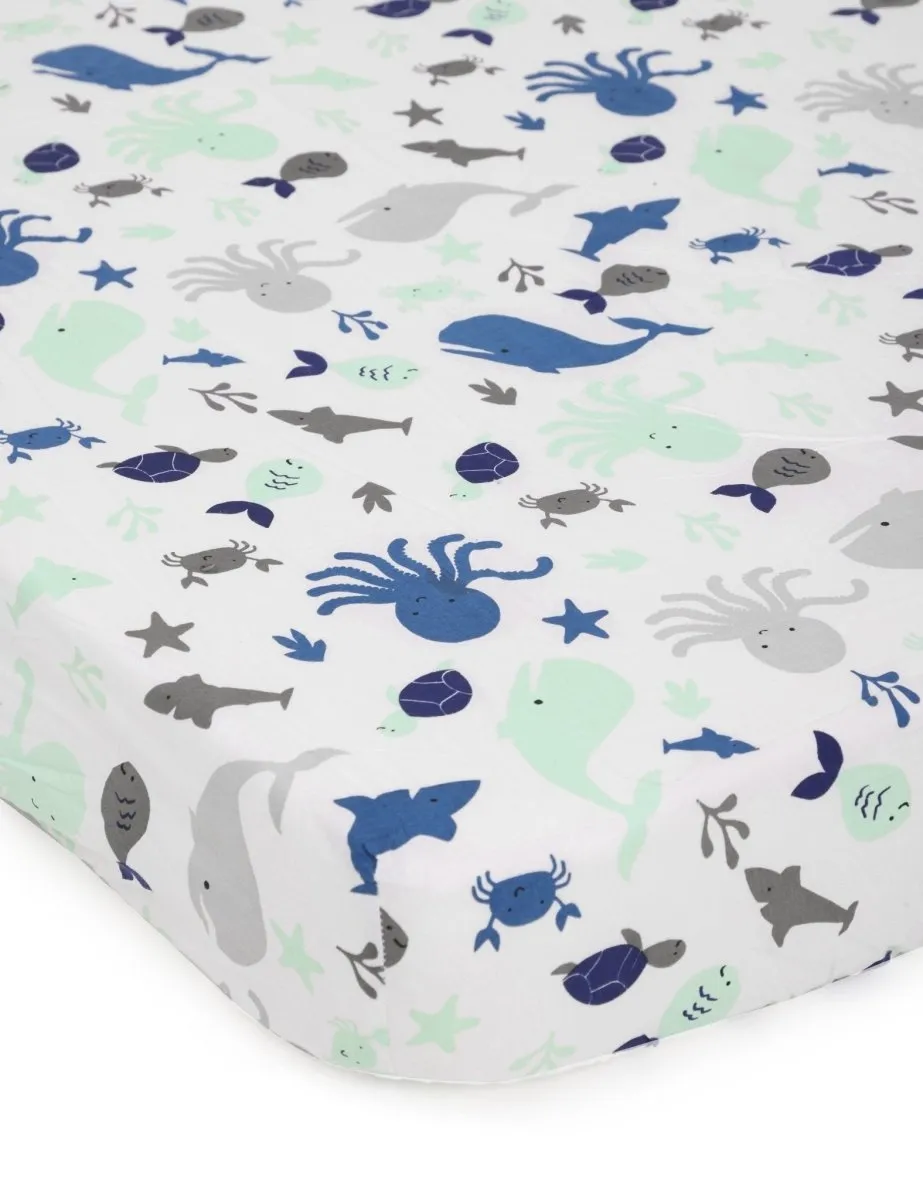 My Sea World - Baby Bedding Set